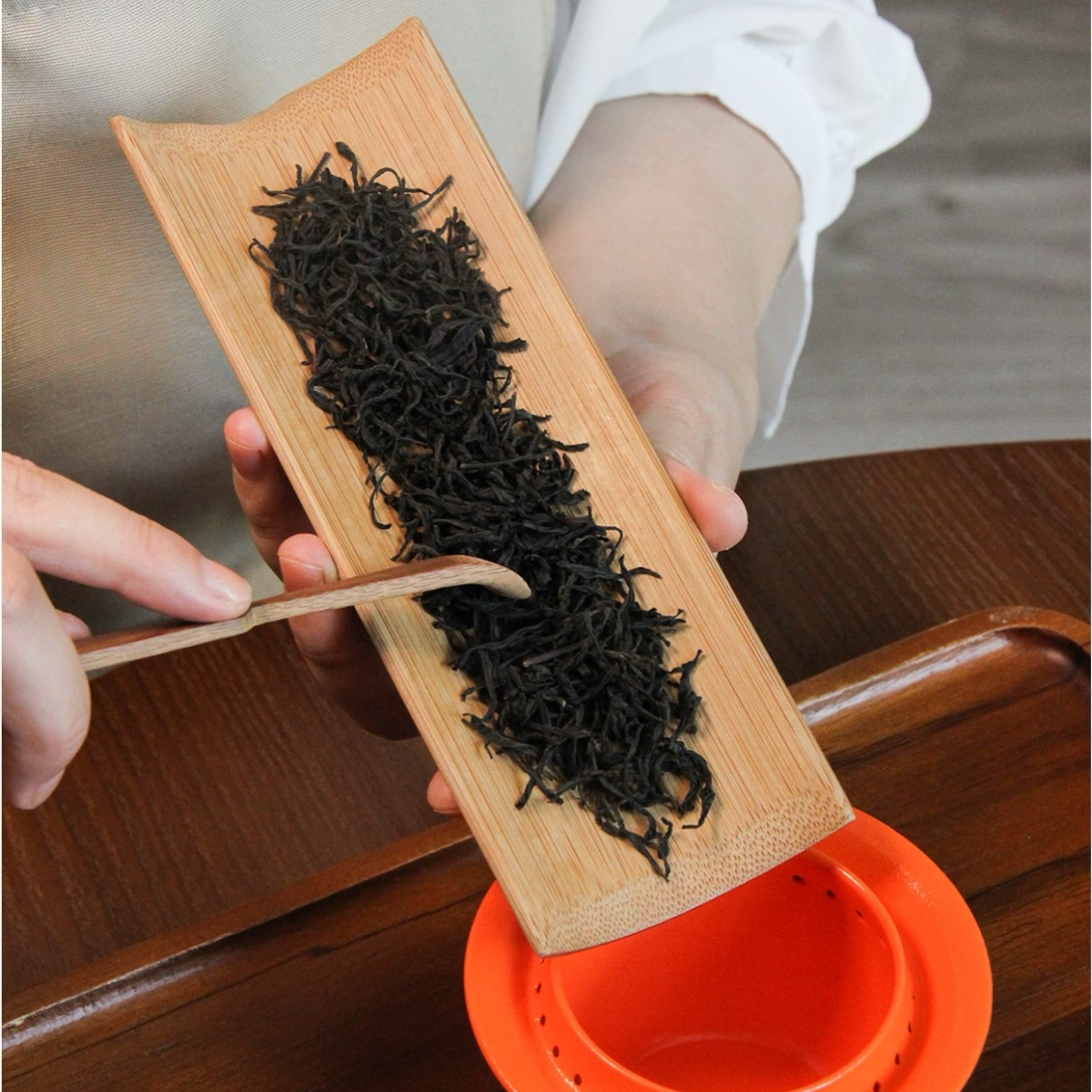 Wild Floral Xiao Zhong (野生花香小种) | Smoke-Free Black Tea | 250g / 500g