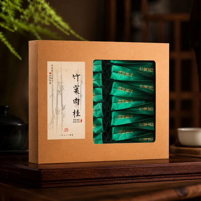 Zhuke Rougui — Wuyi Core Rock Oolong | Bold Cinnamon Bark Aroma & Deep Yan Yun