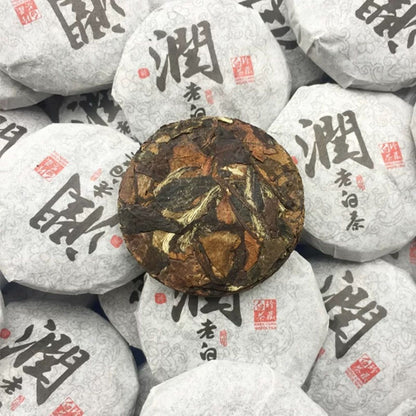 Aged Fuding White Tea Mini Cakes - 7+ Year Naturally Aged Shou Mei (6g per Cake)