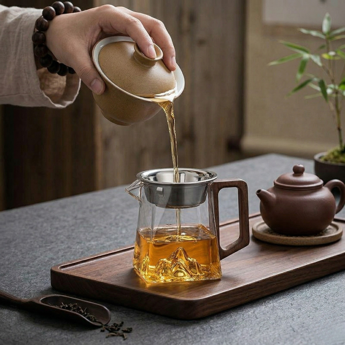 Snow Mountain Base Pitcher – Creative Tea Ware, 350ml