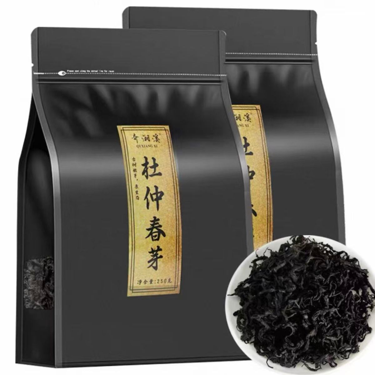 Wild Ancient Tree Eucommia Tea Premium 500g - 50-Year Zhangjiajie High Selenium