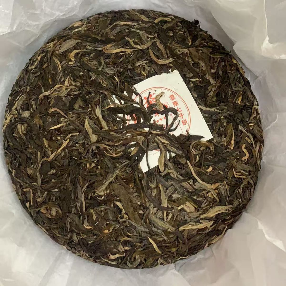 Six-Star Banzhang Raw Pu‑erh – 2020 – 357g King of Pu‑erh · Powerful & Complex