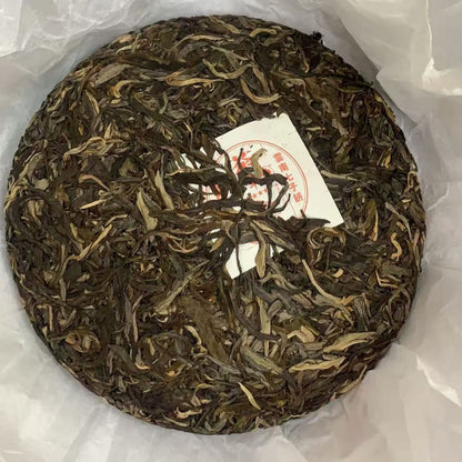 Six-Star Banzhang Raw Pu‑erh – 2020 – 357g King of Pu‑erh · Powerful & Complex