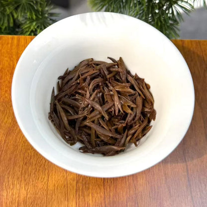 2026 Tongmu Orchid Aroma Jin Jun Mei | Premium Wuyi Black Tea