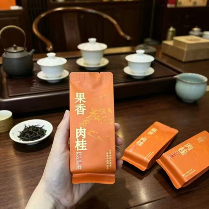 Fruit Aroma Rou Gui (果香肉桂) Wuyi Rock Oolong | Rich Yan Yun | 250g | 30 Brews