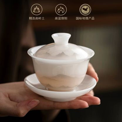 Distant Mountains Gaiwan Tea Set