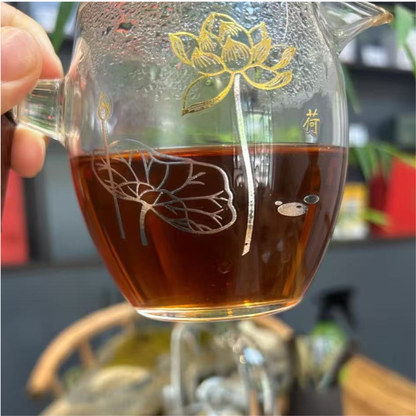 Huazhang 2007 Liubao Tea - Betel Nut Aroma