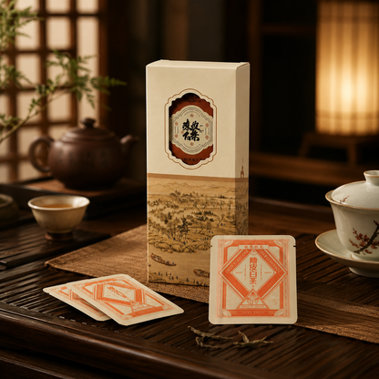 Chen Pi White Tea Mini Cake Box (5g × 12 Cakes)