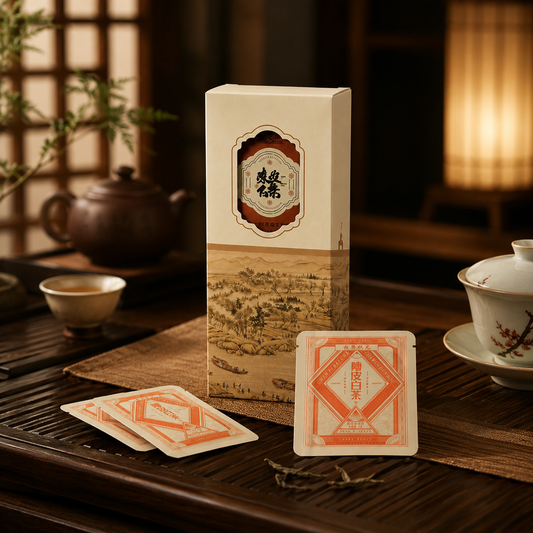 Chen Pi White Tea Mini Cake Box (5g × 12 Cakes)