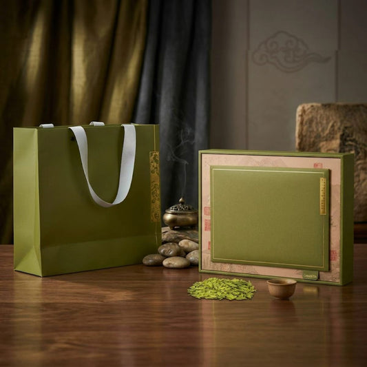 2026 Pre-Qingming West Lake Longjing – Luxury Green Tea Gift Box (125g)
