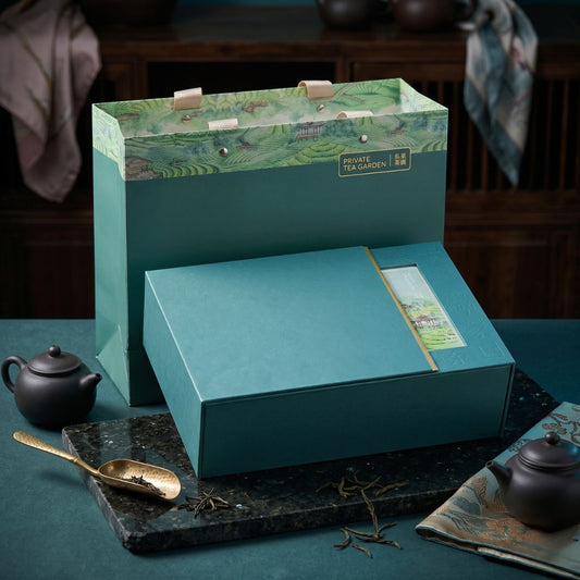 2026 Premium Anji White Tea – Green Tea Gift Box (125g)