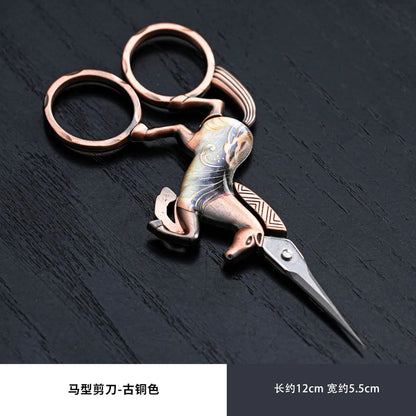 Galloping Horse Tea Scissors – Chinese Gongfu Tea Ceremony Shears