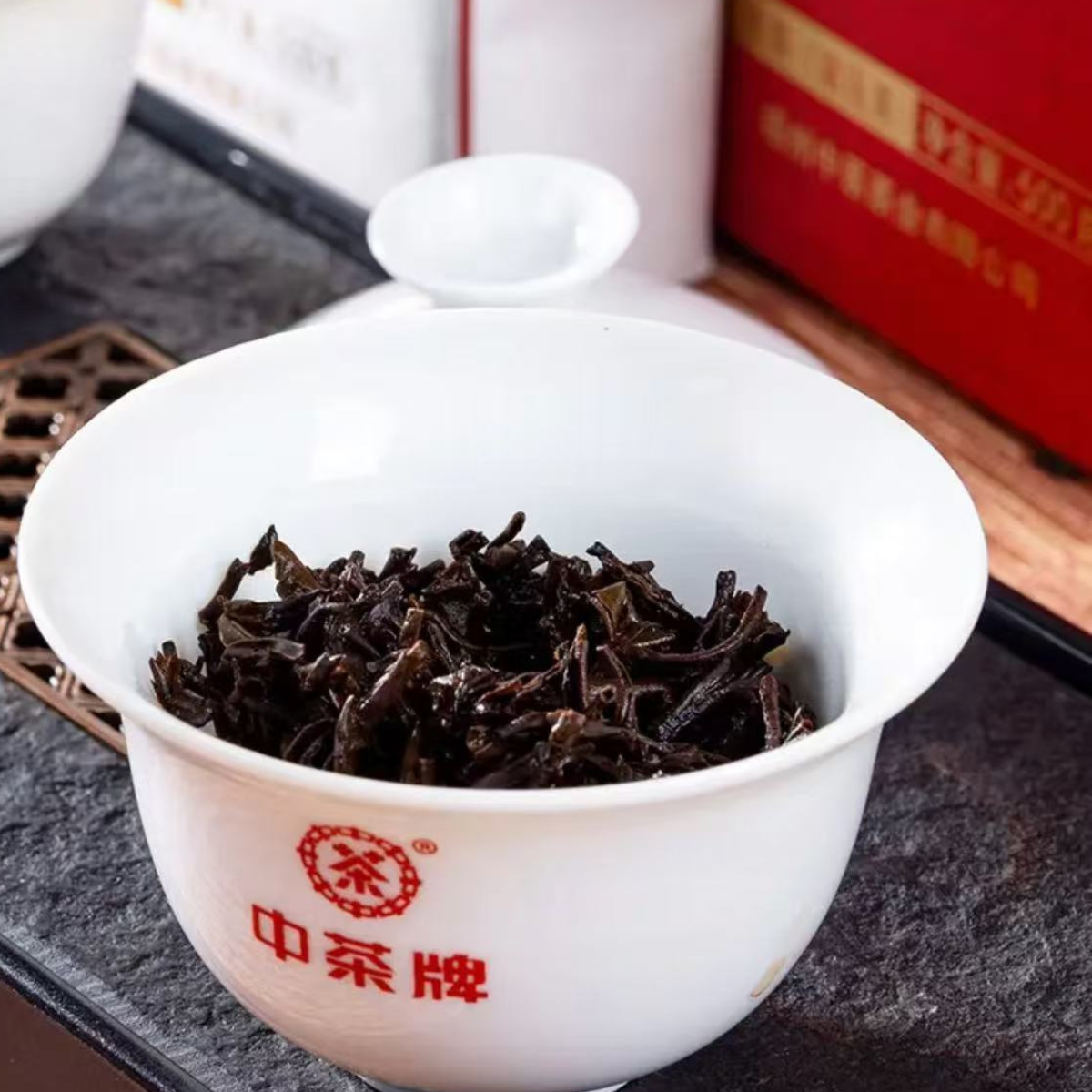 Liubao "Money Brick" 2023 Edition – Cellar Aged Premium Dark Tea Brick (Boxed 500g)