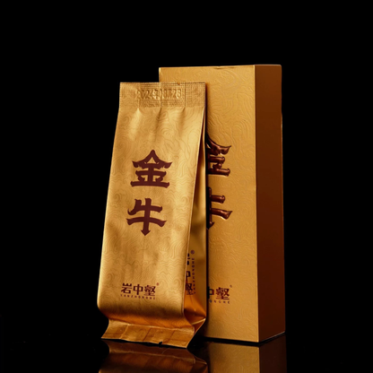 Yanzhonghe · Jin Niu — Zhengyan Rougui Oolong Gift Box, 54g
