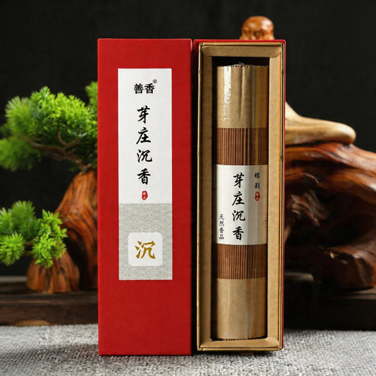 9A Grade Nha Trang Agarwood Incense Sticks – 5-Year Aged | 200g (~500 Sticks)