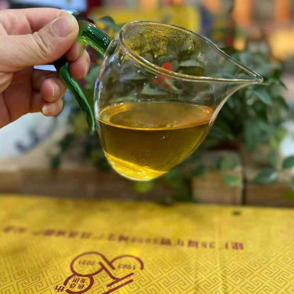 Fenghuangwo Dragon Pearl Sheng Puerh Tea - 8g per Pearl