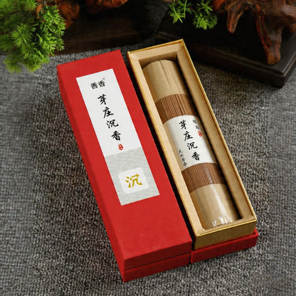 9A Grade Nha Trang Agarwood Incense Sticks – 5-Year Aged | 200g (~500 Sticks)