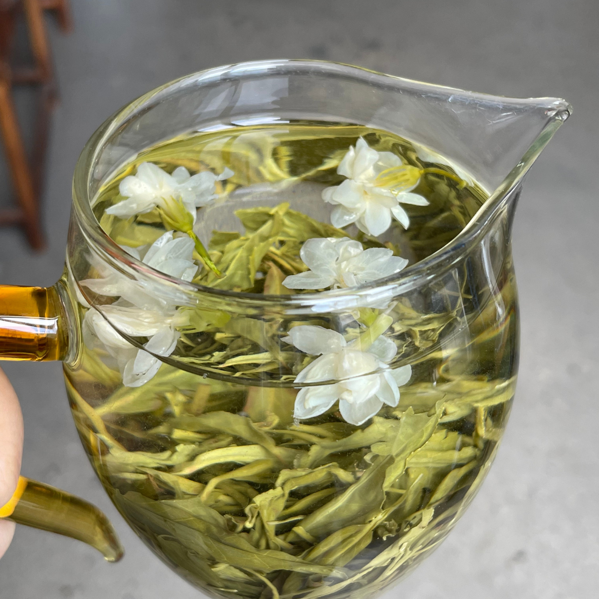 Jasmine Piao Xue — Premium Everyday Jasmine Scented Tea | Snow-Fall Petals, Pure Natural Fragrance