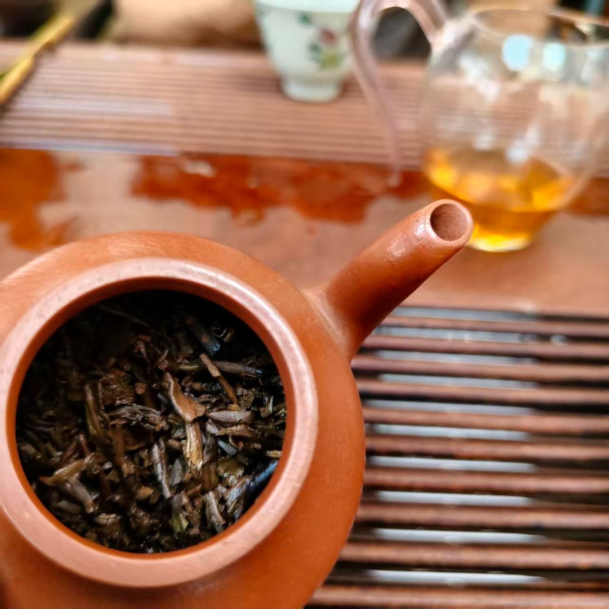 2009 Yellow Ribbon Wang Xia Tuo Cha — Aged Sheng Pu-erh (50g)