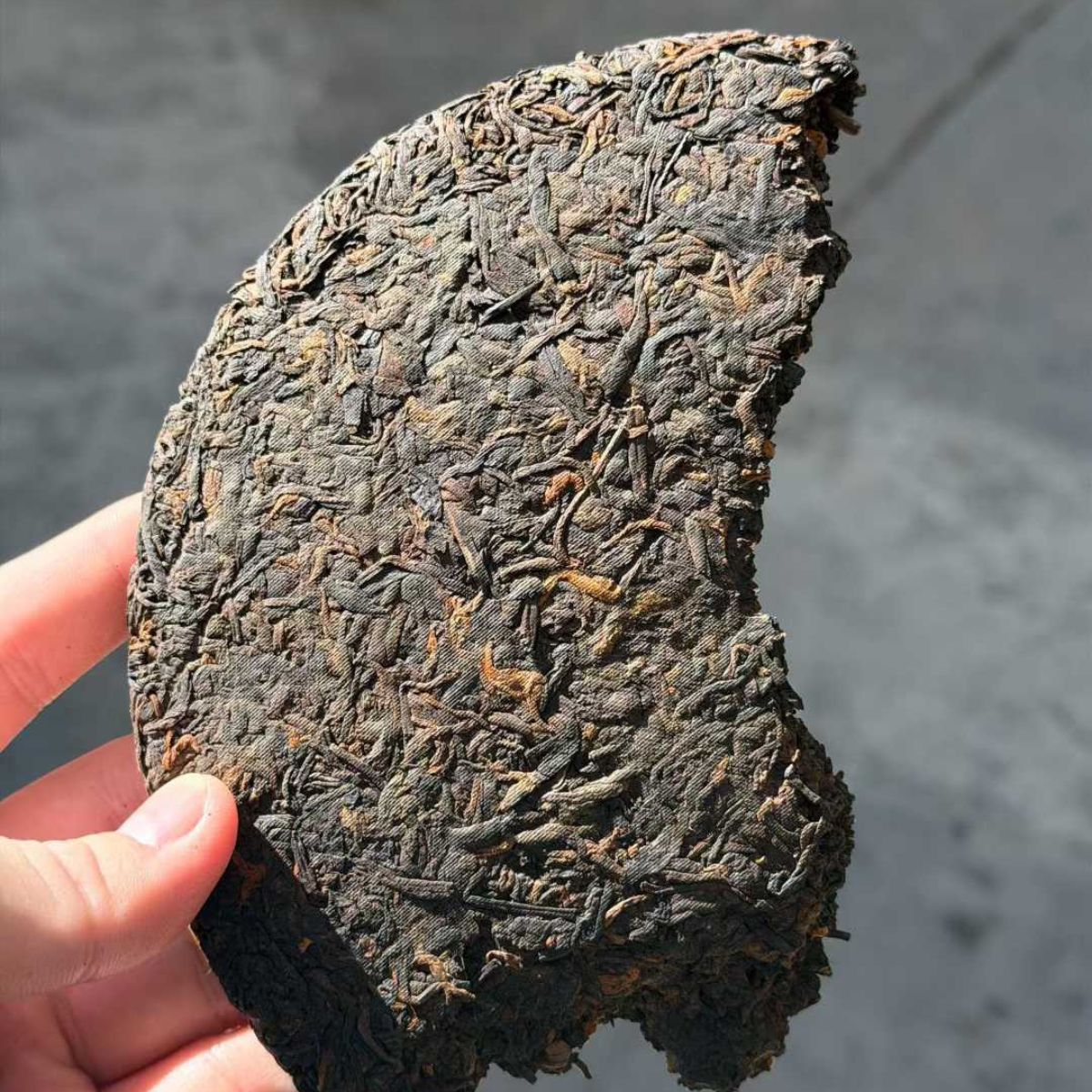 Menghai Material Shou Puerh Tea Cake 2006 - 357g Classic Aged