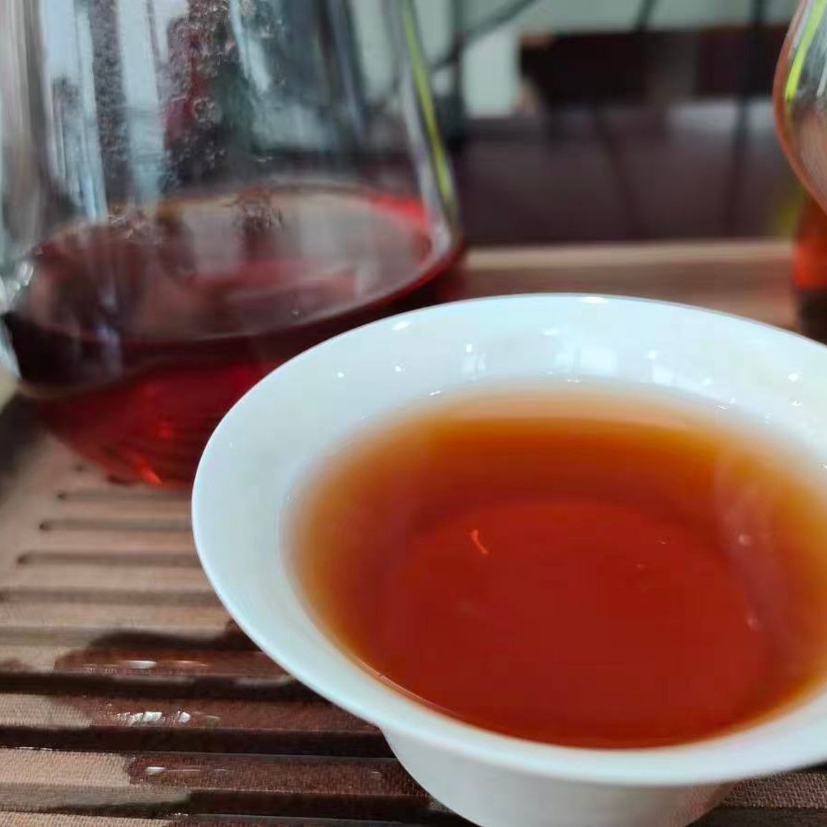 2022 "Old Comrade" Premium Ripe Pu-erh Loose Tea – 100g