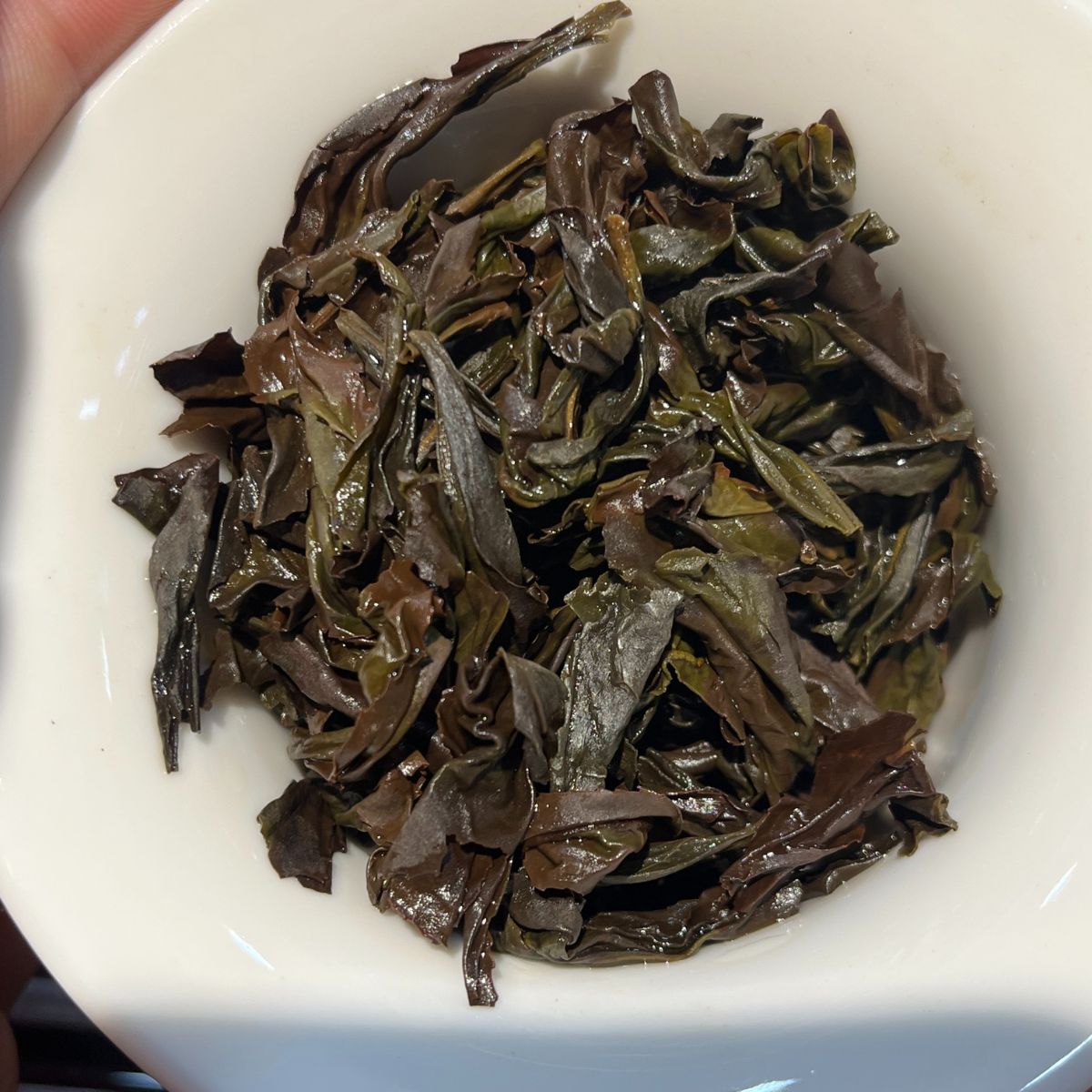Hu Xiao Yan Rou Gui (Tiger Rock Cassia Oolong) - 8.5g/pack