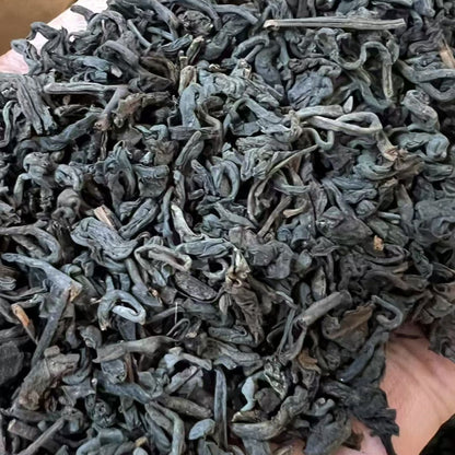 2015 Maosheng Liubao Tea "New Red Charm" – 2500g Bamboo Basket