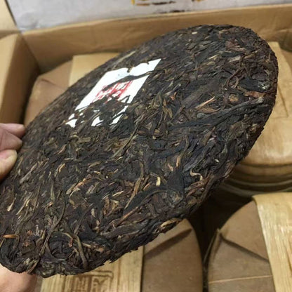 2019 Spring First Flush Raw Pu-erh Cake 357g - Premium Aging on a Budget