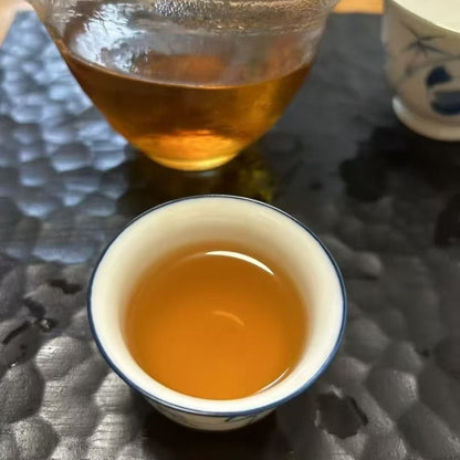 2010 Wild Shou Mei Aged White Tea Sun-Dried • Plum & Floral Notes • Naturally Sweet