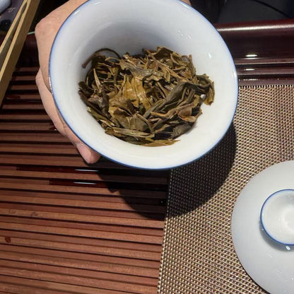 2018  Bingdao Single Origin Premium Raw Pu-erh 357g