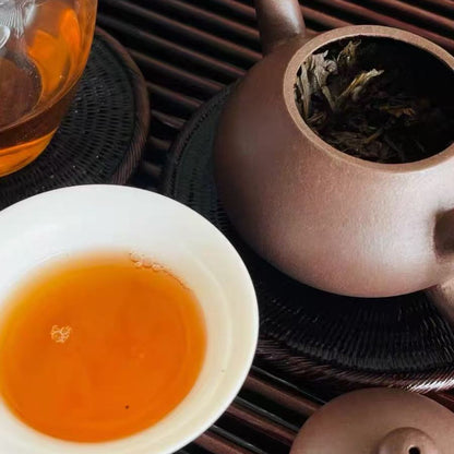 Xiaguan Bulang Old Tree Sheng Puerh Tea Cake 2011 - 357g Dry Storage