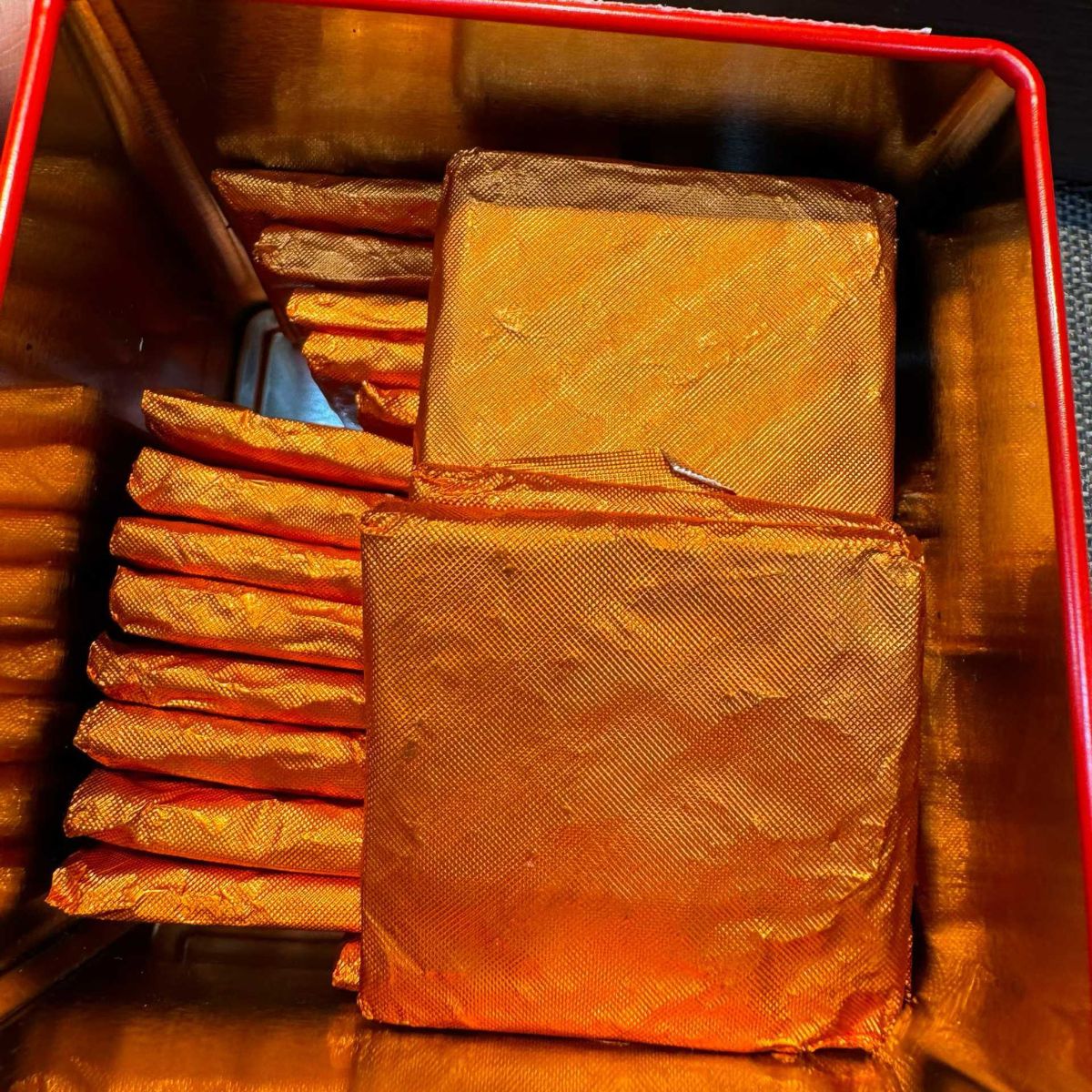 Chenpi White Tea - 8g per Piece, 190g per Box