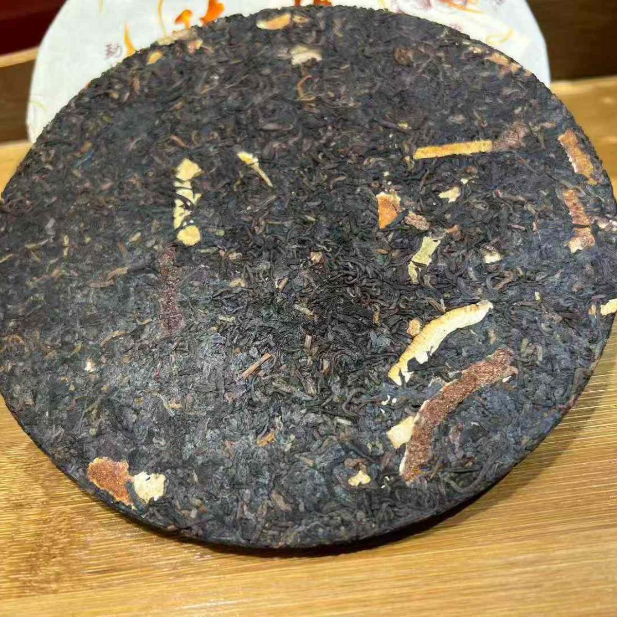 Chenpi Palace Ripe Pu-erh - Hand-Torn Cake | Xinhui Tangerine Peel & 2016 Ancient Tree