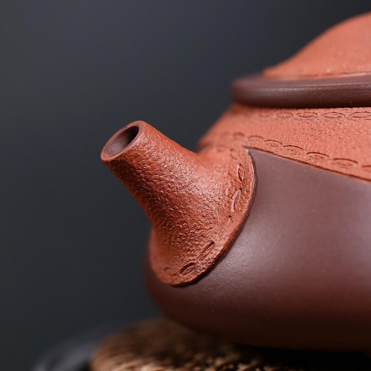 Pi Ge Shi Piao Yixing Teapot | Raw Zi Ni & Jiang Po Ni Dual Clay | Handcrafted 280ml