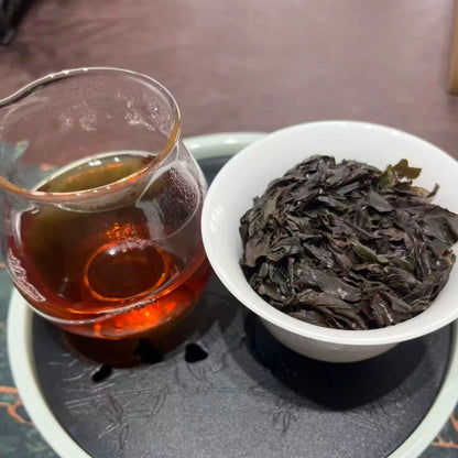 Zhuke Rougui — Wuyi Core Rock Oolong | Bold Cinnamon Bark Aroma & Deep Yan Yun