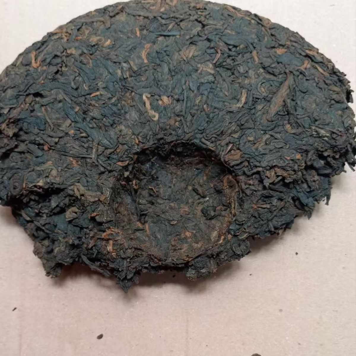 Yiwu Zhengshan Ancient Tree Shou Puerh Tea Cake 2009 - 357g Pure Material