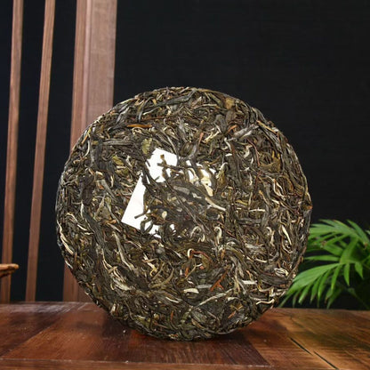 2022 Baihua Tree Raw Pu‑erh Cake – 357g
