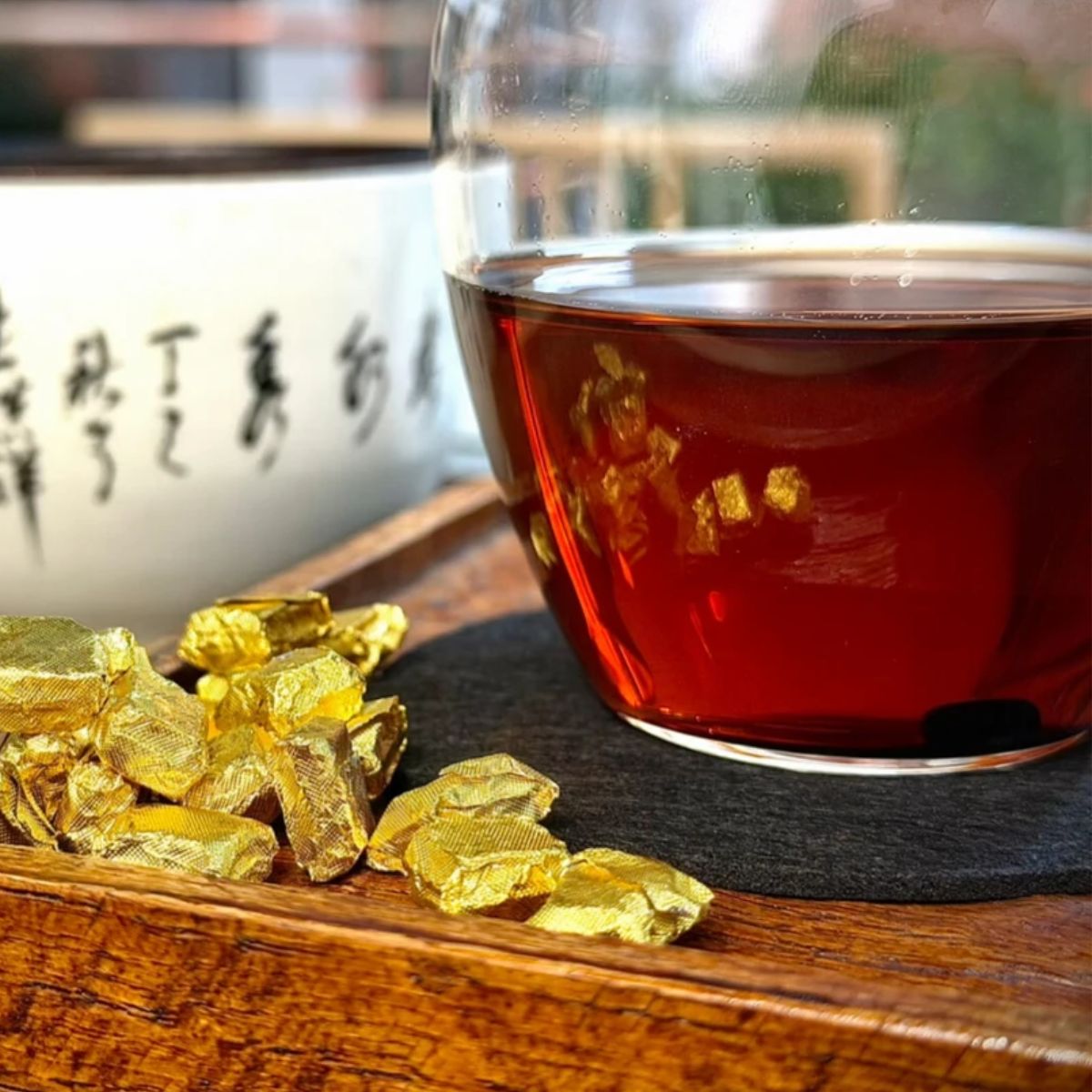 Instant Ripe Pu-erh Tea Resin | Travel-Ready, No Teaware Needed