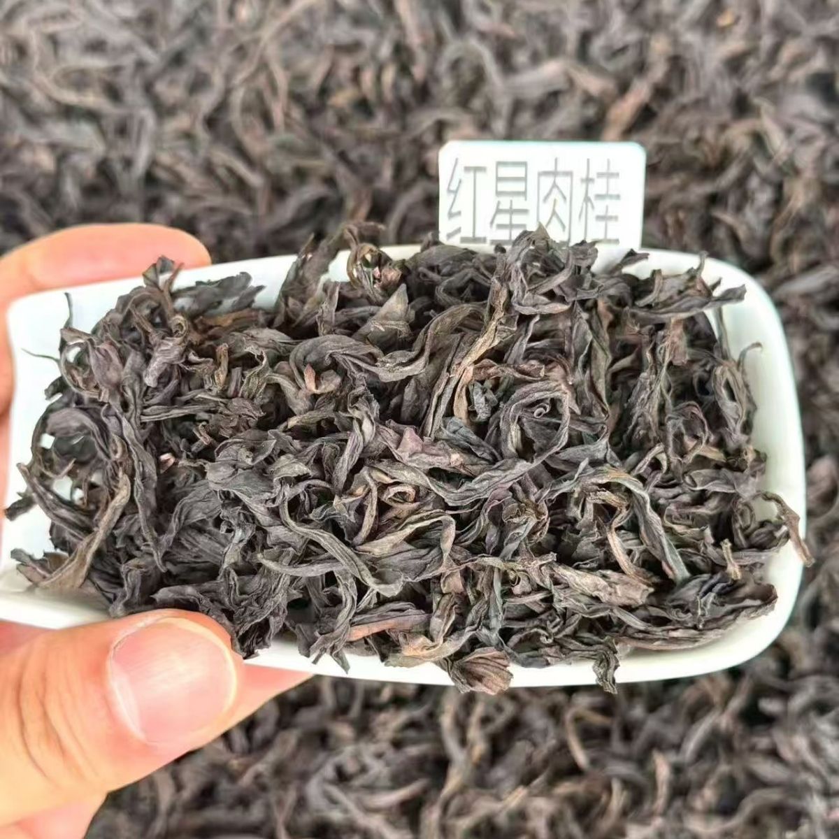 Hongxing Rougui | Wuyi Zhengyan Rock Oolong — Pure Cinnamon, Fruit-Sweet & Powerfully Mineral