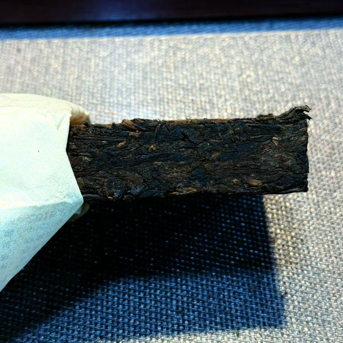 2015 Bulang "Golden Brick" Ripe Pu‑erh – 250g, Aged & Smooth