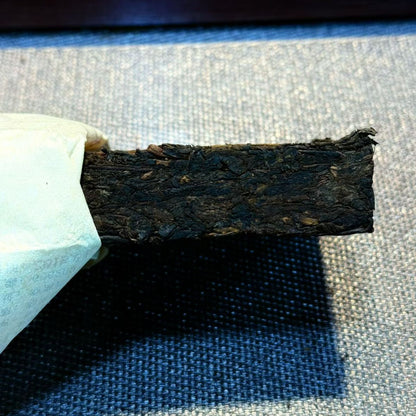 2015 Bulang "Golden Brick" Ripe Pu‑erh – 250g, Aged & Smooth