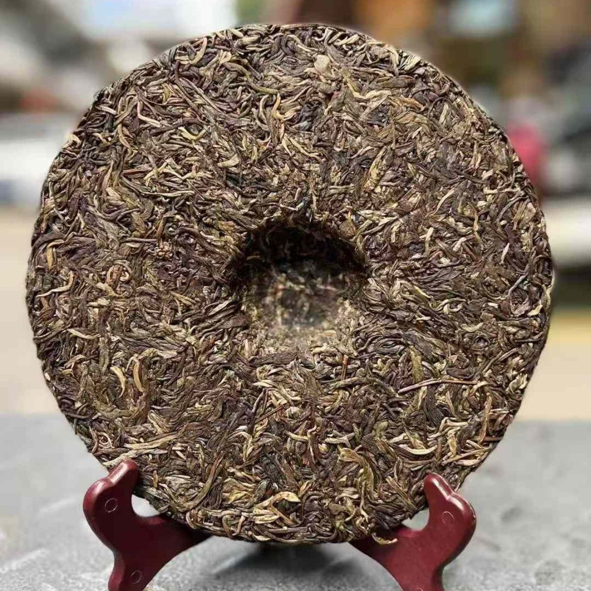 Bing Dao Wild Ancient Tree Sheng Puerh Tea Cake 2005 - 500g Mengku