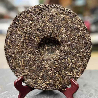 Bing Dao Wild Ancient Tree Sheng Puerh Tea Cake 2005 - 500g Mengku