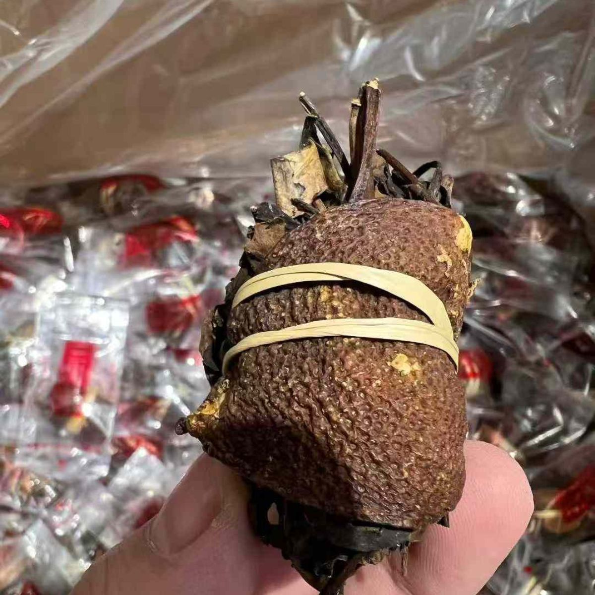 San Bao Tea (Three Treasures Tea) - Chenpi, White Tea & Grass Blend