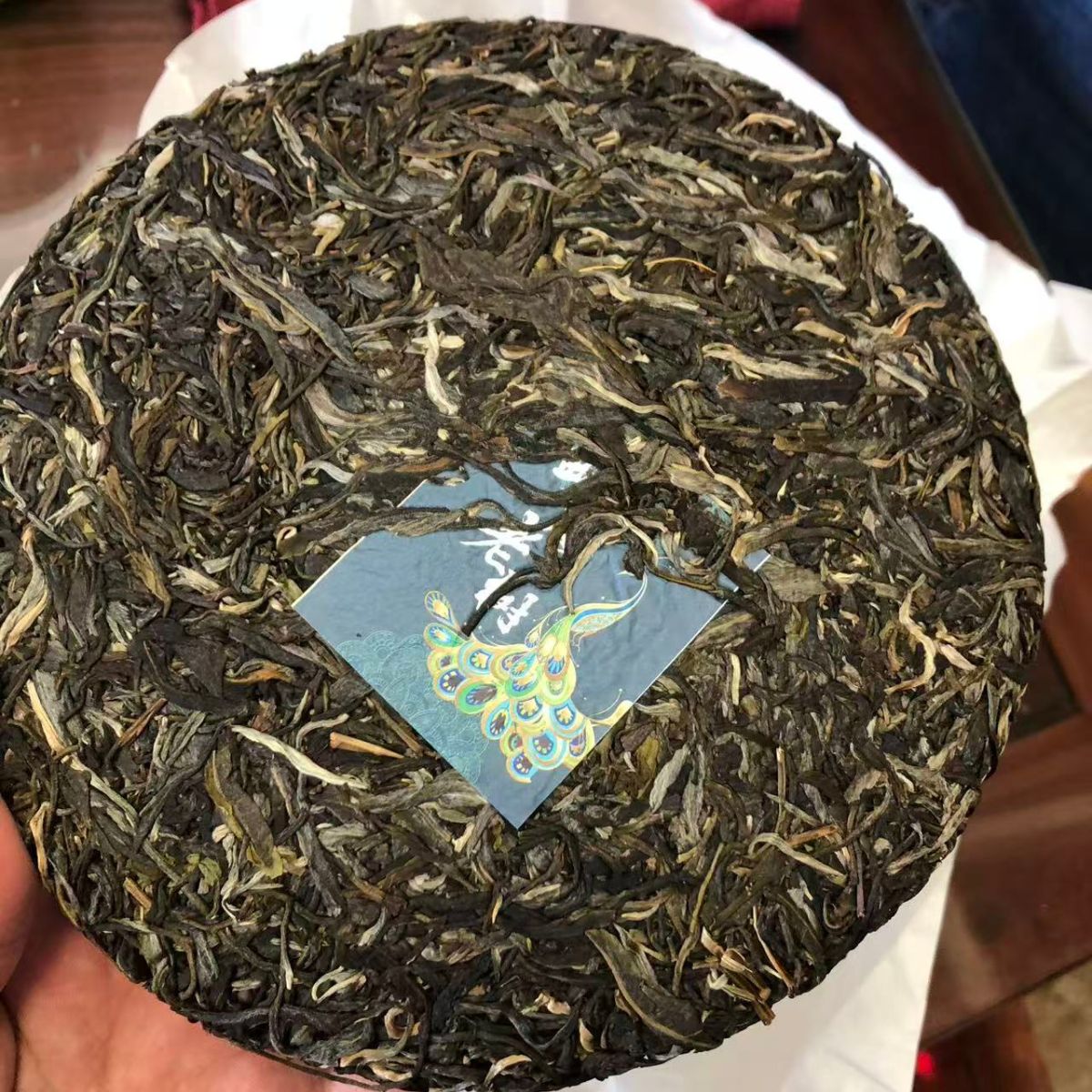 2020 Menghai Ancient Tree Raw Pu-erh Cake 357g