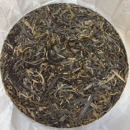 2017 Yunnan "Seven Sons" Mingqian Spring Tips Raw Puerh - Premium First Flush