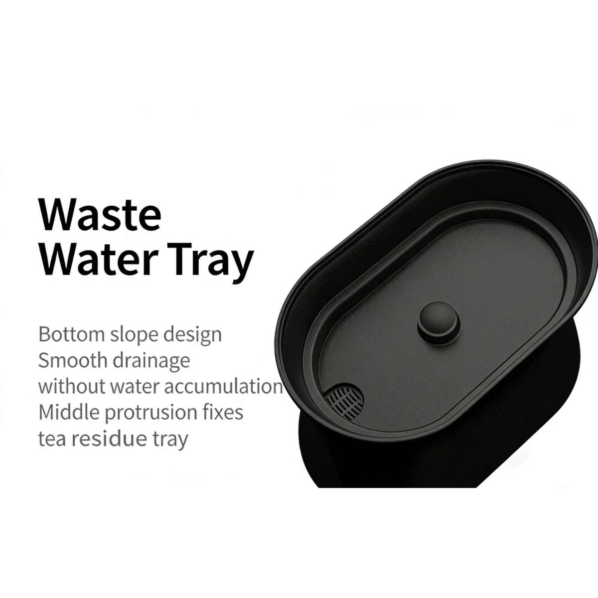 6371 Automatic Teapot Cleaner DQ-01 | Smart Tea Ware Washing Machine with 1.7L Tank