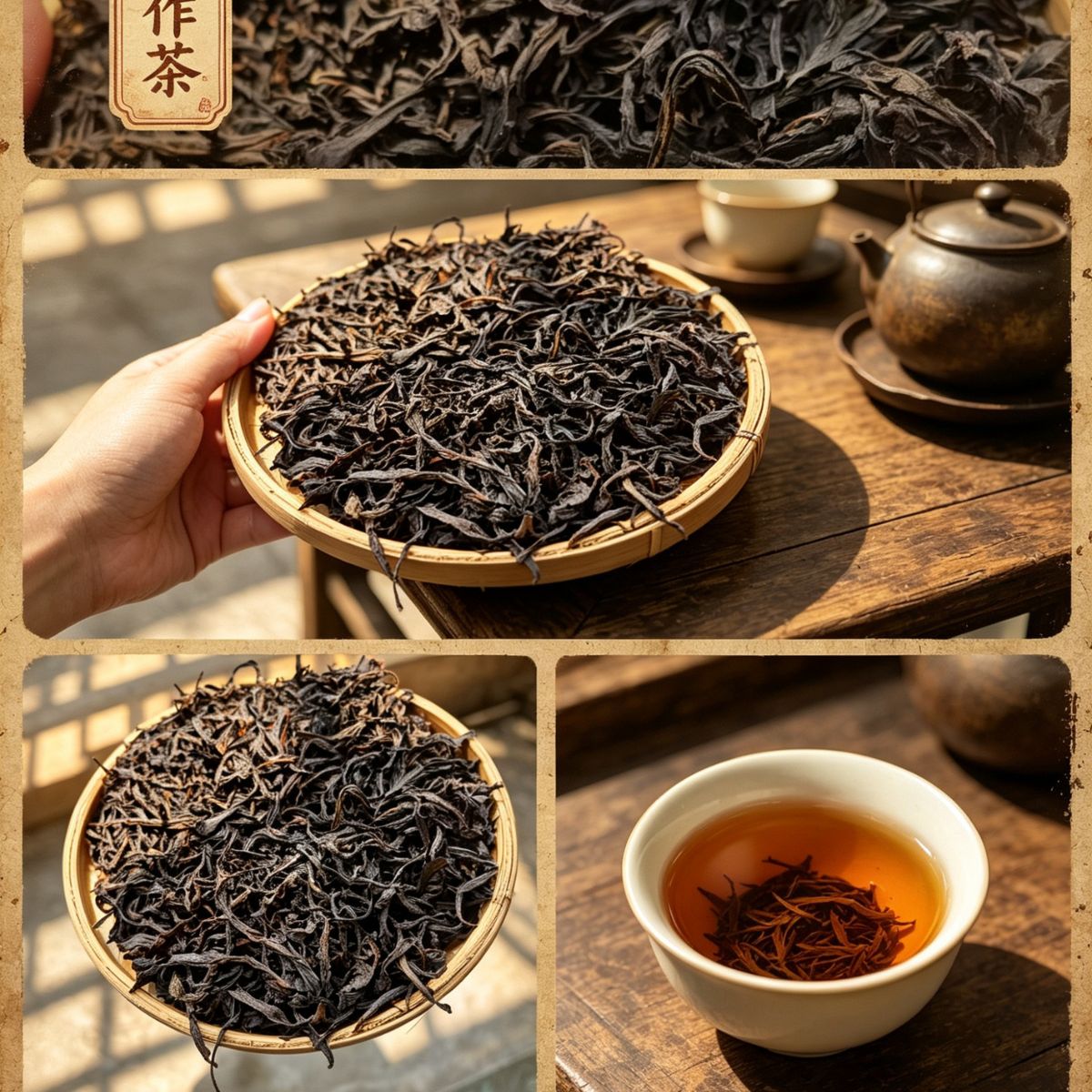 Yan Zi Ke Rou Gui (燕子窠肉桂) Wuyi Rock Tea | Floral & Fruit-Honey Sweet | 250g / 500g