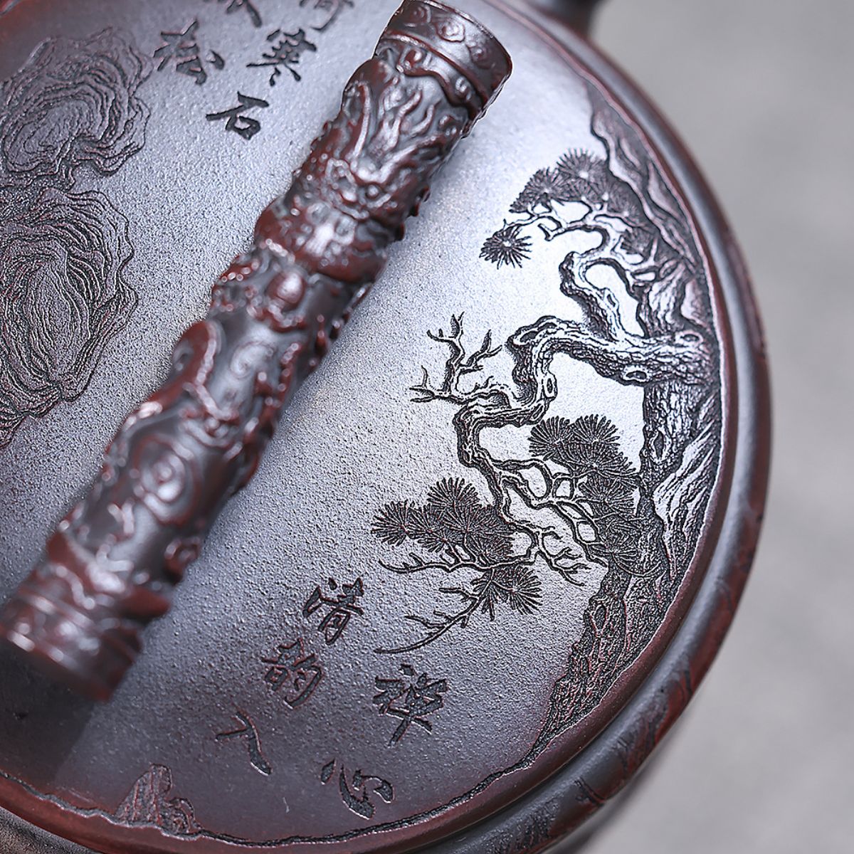 Xilu Fenghou Yixing Teapot — Handcrafted Ancient Bronze Clay, 200ml