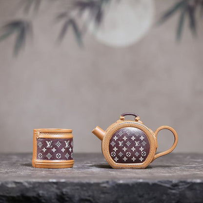 Yixing Zisha Teapot – Duan Ni Clay Handcrafted Luxury Gift Set